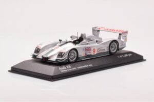 Audi R8 #9 M. Salo / Kane / McCarthy Sebring 12 Hours 2003 Minichamps 1:43 400031399 Metall — Bild 2 von 4
