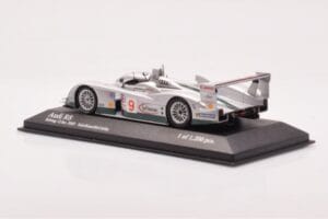 Audi R8 #9 M. Salo / Kane / McCarthy Sebring 12 Hours 2003 Minichamps 1:43 400031399 Metall — Bild 3 von 4