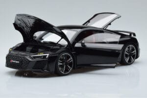 Audi R8 Performance Schwarz Kengfai 1:18 VAKF-0353 Metall — Bild 2 von 10