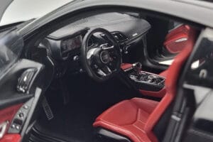 Audi R8 Performance Schwarz Kengfai 1:18 VAKF-0353 Metall — Bild 8 von 10