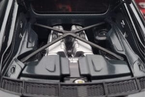 Audi R8 Performance Schwarz Kengfai 1:18 VAKF-0353 Metall — Bild 9 von 10