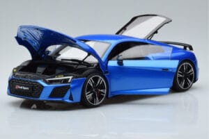 Audi R8 Performance Blau Kengfai 1:18 VAKF-0355 Metall — Bild 2 von 10