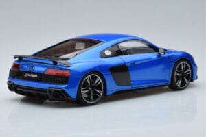 Audi R8 Performance Blau Kengfai 1:18 VAKF-0355 Metall — Bild 3 von 10