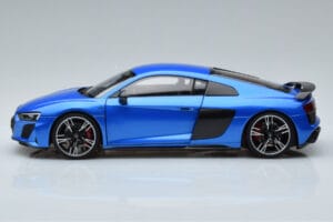 Audi R8 Performance Blau Kengfai 1:18 VAKF-0355 Metall — Bild 5 von 10
