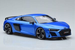 Audi R8 Performance Blau Kengfai 1:18 VAKF-0355 Metall — Bild 6 von 10