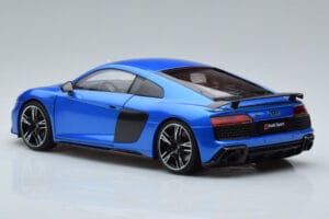 Audi R8 Performance Blau Kengfai 1:18 VAKF-0355 Metall — Bild 7 von 10