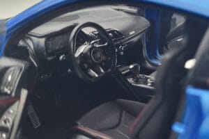 Audi R8 Performance Blau Kengfai 1:18 VAKF-0355 Metall — Bild 8 von 10