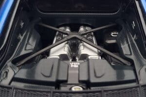 Audi R8 Performance Blau Kengfai 1:18 VAKF-0355 Metall — Bild 9 von 10