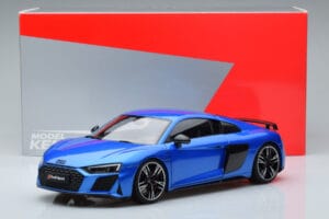 Audi R8 Performance Blau Kengfai 1:18 VAKF-0355 Metall — Bild 10 von 10