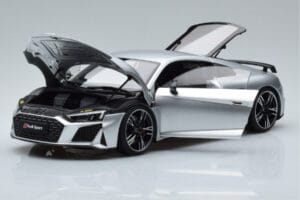 Audi R8 Performance Silber Kengfai 1:18 VAKF-0354 Metall — Bild 2 von 10