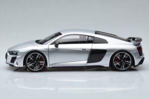 Audi R8 Performance Silber Kengfai 1:18 VAKF-0354 Metall — Bild 5 von 10