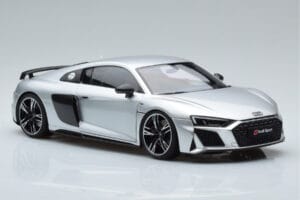 Audi R8 Performance Silber Kengfai 1:18 VAKF-0354 Metall — Bild 6 von 10