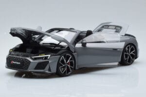 Audi R8 Spyder Performance Nardo Grau Kengfai 1:18 VAKF-0352 Metall — Bild 2 von 11