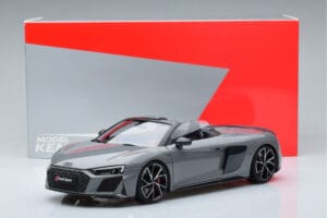 Audi R8 Spyder Performance Nardo Grau Kengfai 1:18 VAKF-0352 Metall — Bild 11 von 11