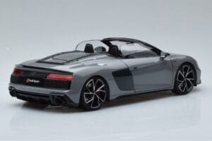 Audi R8 Spyder Performance Nardo Grau Kengfai 1:18 VAKF-0352 Metall — Bild 3 von 11