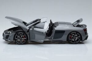 Audi R8 Spyder Performance Nardo Grau Kengfai 1:18 VAKF-0352 Metall — Bild 4 von 11