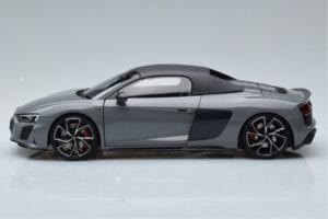 Audi R8 Spyder Performance Nardo Grau Kengfai 1:18 VAKF-0352 Metall — Bild 5 von 11
