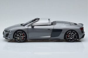 Audi R8 Spyder Performance Nardo Grau Kengfai 1:18 VAKF-0352 Metall — Bild 6 von 11