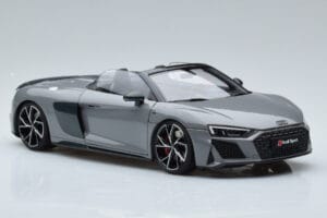 Audi R8 Spyder Performance Nardo Grau Kengfai 1:18 VAKF-0352 Metall — Bild 7 von 11