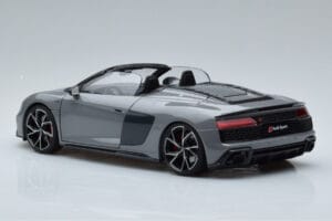 Audi R8 Spyder Performance Nardo Grau Kengfai 1:18 VAKF-0352 Metall — Bild 8 von 11