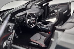 Audi R8 Spyder Performance Nardo Grau Kengfai 1:18 VAKF-0352 Metall — Bild 9 von 11