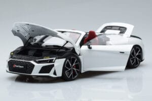Audi R8 Spyder Performance Weiss Kengfai 1:18 VAKF-0351 Metall — Bild 2 von 11