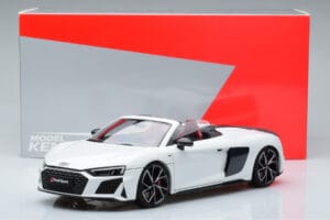 Audi R8 Spyder Performance Weiss Kengfai 1:18 VAKF-0351 Metall — Bild 11 von 11