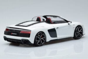 Audi R8 Spyder Performance Weiss Kengfai 1:18 VAKF-0351 Metall — Bild 3 von 11