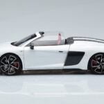 Audi R8 Spyder Performance Weiss Kengfai 1:18 - image 6 of 11