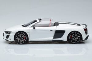 Audi R8 Spyder Performance Weiss Kengfai 1:18 VAKF-0351 Metall — Bild 6 von 11