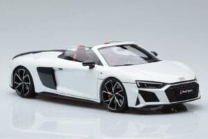 Audi R8 Spyder Performance Weiss Kengfai 1:18 VAKF-0351 Metall — Bild 7 von 11