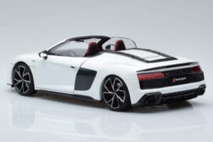 Audi R8 Spyder Performance Weiss Kengfai 1:18 VAKF-0351 Metall — Bild 8 von 11
