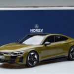 Audi RS E-Tron GT Olivgrün Norev 1:18 - image 6 of 6