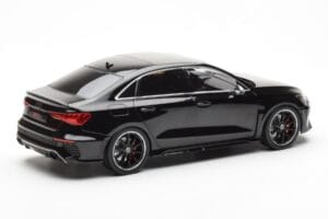 Audi RS3 8Y Limousine Schwarz MCG 1:18 MCG18450 Metall — Bild 2 von 6
