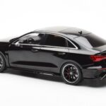 Audi RS3 8Y Limousine Schwarz MCG 1:18 - image 5 of 6