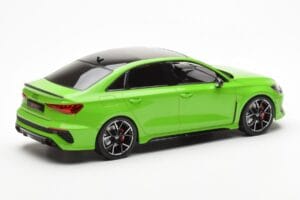 Audi RS3 8Y Limousine Grün MCG 1:18 MCG18449 Metall — Bild 2 von 6