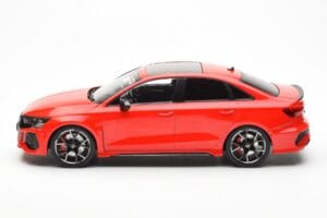 Audi RS3 8Y Limousine Rot MCG 1:18 MCG18451 Metall — Bild 3 von 6