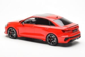 Audi RS3 8Y Limousine Rot MCG 1:18 MCG18451 Metall — Bild 5 von 6