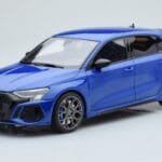 Audi RS3 8Y Sportback Performance Edition Nagaro Blau GT Spirit 1:18