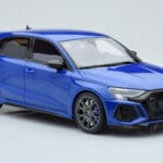 Audi RS3 8Y Sportback Performance Edition Nagaro Blau GT Spirit 1:18 - image 3 of 5
