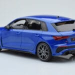 Audi RS3 8Y Sportback Performance Edition Nagaro Blau GT Spirit 1:18 - image 4 of 5