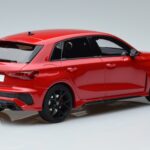Audi RS3 8Y Sportback Rot GT Spirit 1:18 GT378 Resin - image 2 of 6