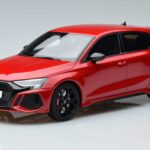 Audi RS3 8Y Sportback Rot GT Spirit 1:18 GT378 Resin