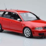 Audi RS4 B5 Avant Rot Otto 1:18 - image 4 of 6