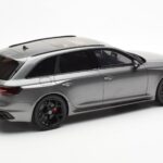 Audi RS4 B9 Avant Competition Daytona Grau GT Spirit 1:18 - image 2 of 6