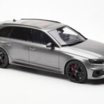 Audi RS4 B9 Avant Competition Daytona Grau GT Spirit 1:18 - image 4 of 6