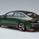 Audi RS5 B9 Sportback Sonoma Grün Asia Edition GT Spirit 1:18 CLDC018 Resin - image 5 of 6