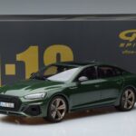 Audi RS5 B9 Sportback Sonoma Grün Asia Edition GT Spirit 1:18 CLDC018 Resin - image 6 of 6