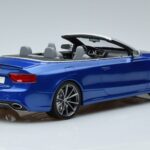 Audi RS5 B8 Cabriolet Blau GT Spirit 1:18 ZM053 Resin - image 2 of 6