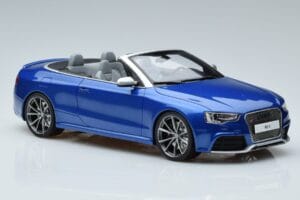 Audi RS5 B8 Cabriolet Blau GT Spirit 1:18 ZM053 Resin — Bild 4 von 6